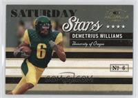 Demetrius Williams #/100