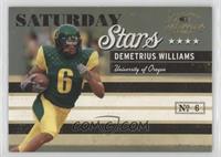 Demetrius Williams [EX to NM] #/100