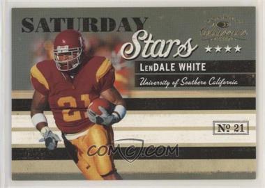 2007 Donruss Classics - Saturday Stars - Gold #SS-8 - LenDale White /100