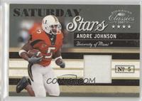 Andre Johnson #/250