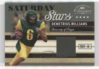 Demetrius Williams #/250