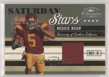 2007 Donruss Classics - Saturday Stars - Jerseys #SS-7 - Reggie Bush /250