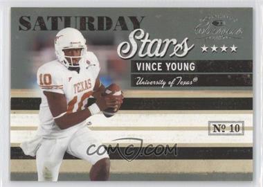 2007 Donruss Classics - Saturday Stars - Silver #SS-14 - Vince Young /250