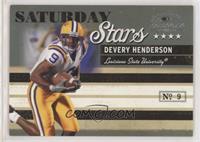 Devery Henderson [EX to NM] #/250