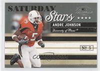 Andre Johnson #/250