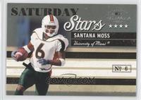 Santana Moss #/250