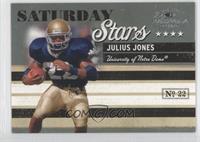 Julius Jones #/250