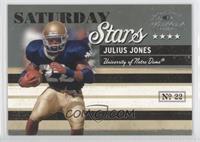 Julius Jones #/250