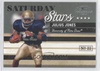 Julius Jones #/250