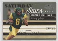 Demetrius Williams #/250