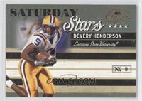 Devery Henderson #/1,000