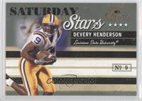 Devery Henderson #/1,000