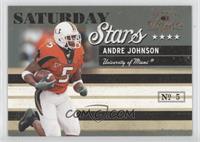 Andre Johnson #/1,000