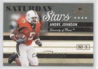 Andre Johnson #/1,000