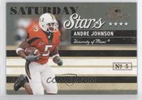 Andre Johnson #/1,000