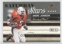 Andre Johnson #/1,000