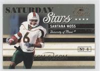 Santana Moss #/1,000