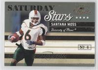 Santana Moss #/1,000