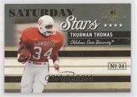 Thurman Thomas [Good to VG‑EX] #/1,000