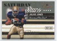 Julius Jones #/1,000