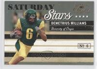Demetrius Williams #/1,000
