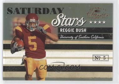 2007 Donruss Classics - Saturday Stars #SS-7 - Reggie Bush /1000