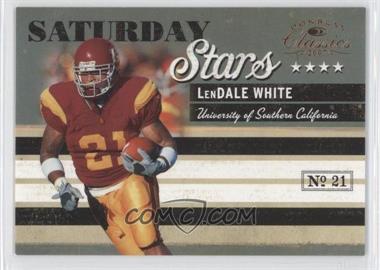 2007 Donruss Classics - Saturday Stars #SS-8 - LenDale White /1000