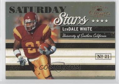2007 Donruss Classics - Saturday Stars #SS-8 - LenDale White /1000