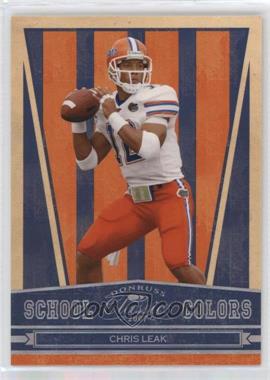 2007 Donruss Classics - School Colors #SC-12 - Chris Leak