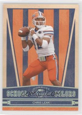 2007 Donruss Classics - School Colors #SC-12 - Chris Leak