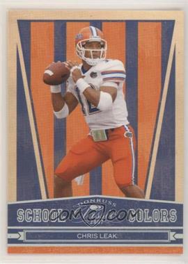 2007 Donruss Classics - School Colors #SC-12 - Chris Leak