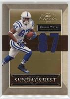 Reggie Wayne [Poor to Fair] #/87