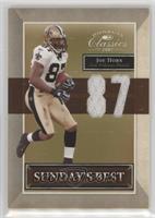 Joe Horn #/87