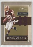 Santana Moss #/89