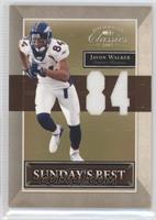 Javon Walker #/84