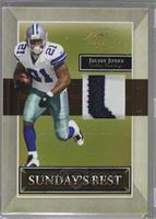 Julius Jones [Noted] #/25