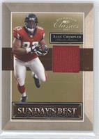 Alge Crumpler #/250