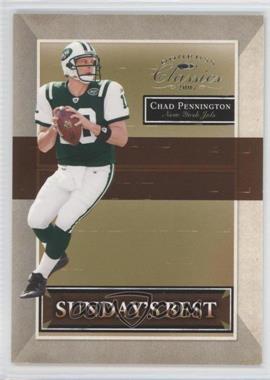 2007 Donruss Classics - Sunday's Best - Silver #SB-25 - Chad Pennington /250