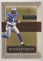 Roy Williams #/1,000