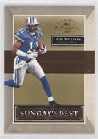 Roy Williams #/1,000