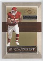 Larry Johnson #/1,000