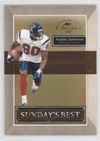 Andre Johnson #/1,000