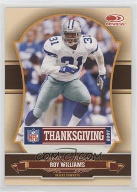 2007 Donruss Classics - Thankgiving #DAL-3 - Roy Williams [EX to NM]