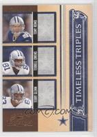 Tony Romo, Terrell Owens, Terry Glenn #/1,000