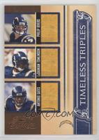 Philip Rivers, LaDainian Tomlinson, Antonio Gates #/1,000