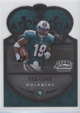 2007 Donruss Crowns National Convention - [Base] #5 - Ted Ginn Jr.