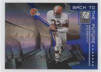 Jim Brown, LaDainian Tomlinson #/400