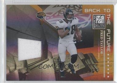 2007 Donruss Elite - Back to the Future - Jerseys #BTF-2 - Maurice Jones-Drew, Fred Taylor /299