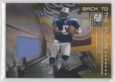 2007 Donruss Elite - Back to the Future - Jerseys #BTF-4 - Steve McNair, Vince Young /299