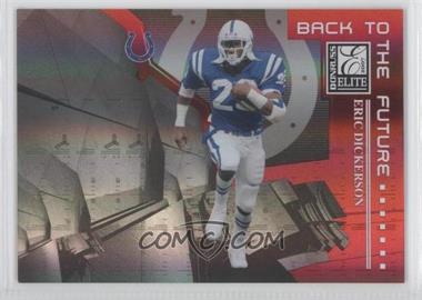 2007 Donruss Elite - Back to the Future - Red #BTF-8 - Eric Dickerson, Joseph Addai /200